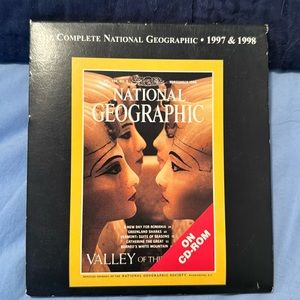 National Geographic CD ROM